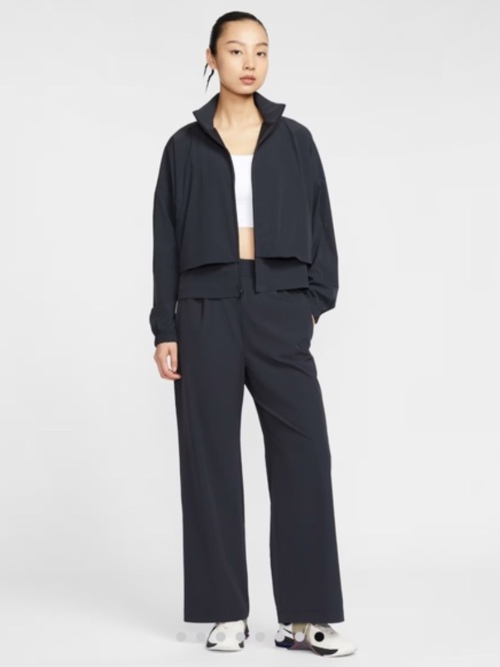 Nike 24.7 PerfectStretchWomen's Dri-FIT Oversized Full-Zip Jacket